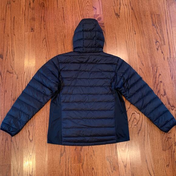 Eddie Bauer 550 Down Lightweight Zip-up Puffer Jacket | Navy Blue | Large - Picture 11 of 13